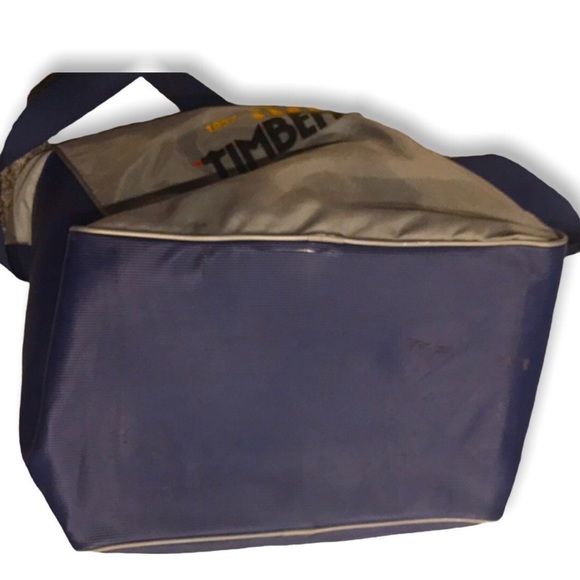 TIMBERLINE 50th Anniversary Vintage Zip Duffel Bag 1937-1987 - Picture 7 of 10